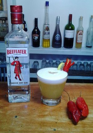 Una foto de Sour a la diabla