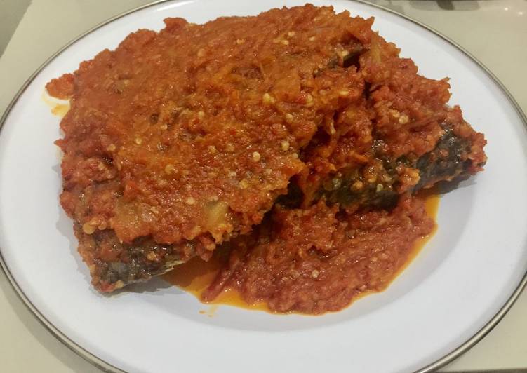 Resep Ikan Gurame Balado yang praktis
