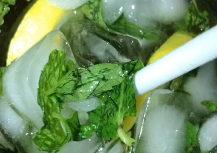 Es Mojito sederhana