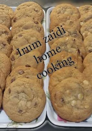 A picture of 🍭🍩Chocolate Chips Cookies 🍩🍭.