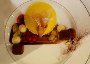 Update, Make Recipe Chocolate orange ganache parfait Yummy