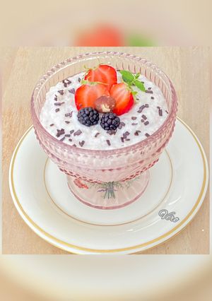 Une photo de Porridge crémeux