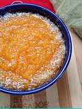 Orange Suji Ka Halwa
