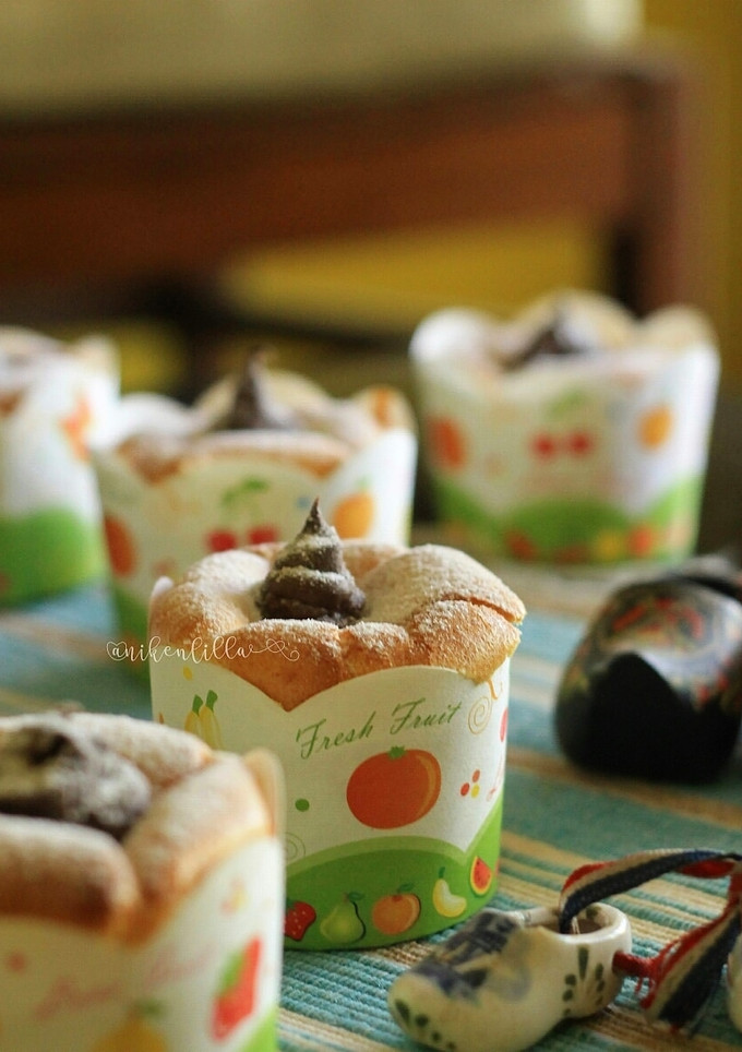 Foto resep Hokkaido Chiffon Cupcake