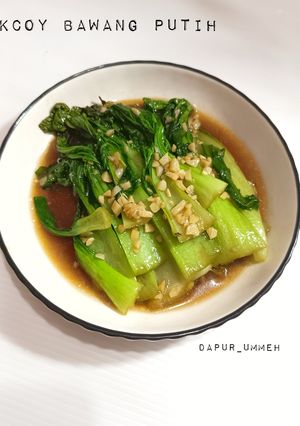 Foto resep Pakcoy Bawang Putih