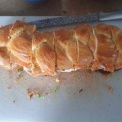 A picture of Pan brioche.