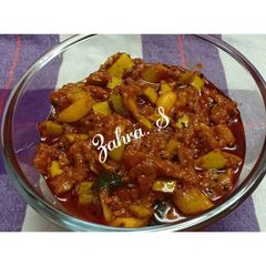 A picture of Instant Mango Pickle.