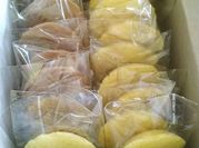 Gambar brownies taro