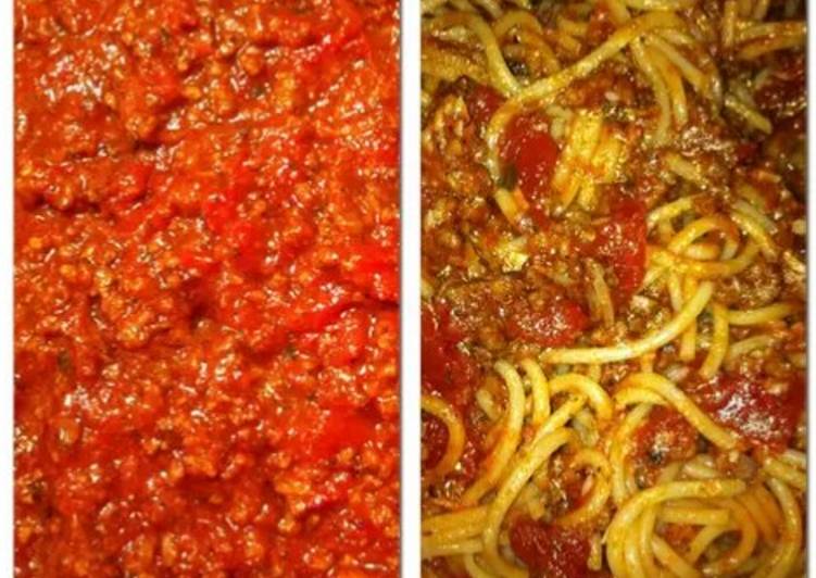 Recipe of Ultimate Spaghetti Sauce