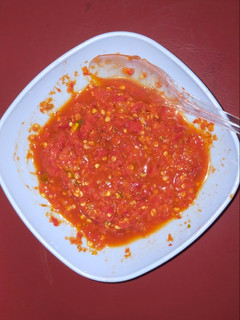 Foto resep Dabu-dabu lemon (Sambal jeruk nipis)