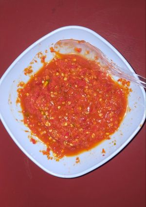 Foto resep Dabu-dabu lemon (Sambal jeruk nipis)
