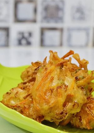 Foto resep Bakwan / bala-bala kriuk tahan lama