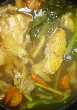 Foto resep Sup ikan kakap asam pedas