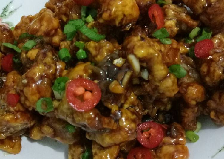 Bagaimana meracik 👍🐓Ayam kecap madu👌 yang simpel