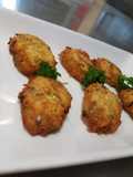 Buñuelos de bacalao
