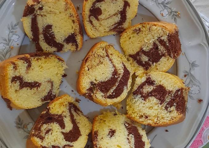 Resep Bolu Marmer 3 Telur Oleh Fatmah Pakaya - Cookpad Resep Bolu Marmer 3 Telur Oleh Fatmah Pakaya - Cookpad