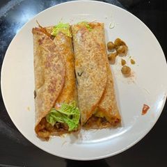 A picture of Schezwan Frankie.
