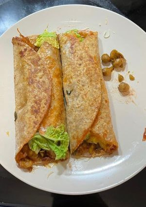 A picture of Schezwan Frankie.