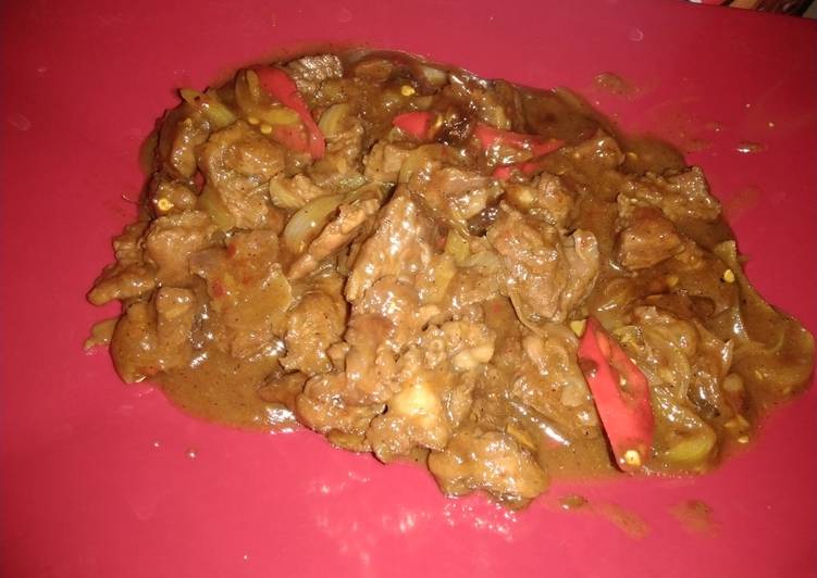 Daging Teriyaki