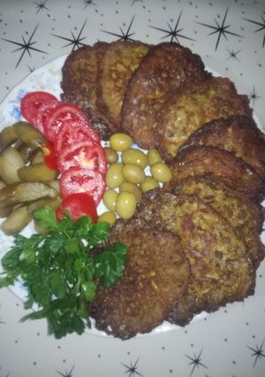 عکسی از دستور کوکوی عدس❤️