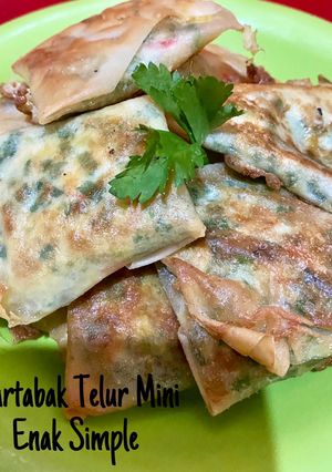 Foto resep Martabak Simple Enak (3 Bahan Dasar)