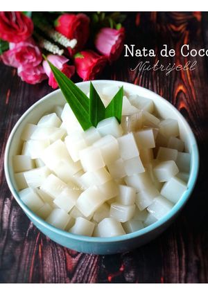 Foto resep Nata de Coco Nutrijell