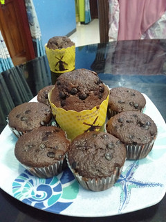 Foto resep Muffin Chocochips