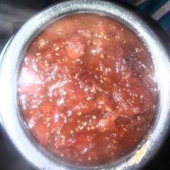 A picture of Sweet Tomato chutney.