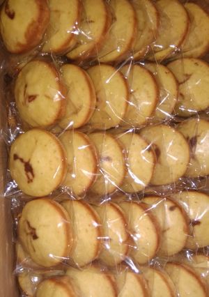 Foto resep Bolu panggang mini menul