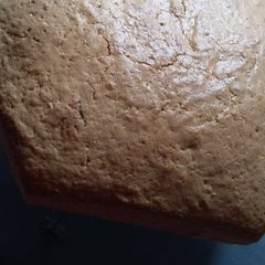 A picture of Orange vanilla cake #4weekschallenge.