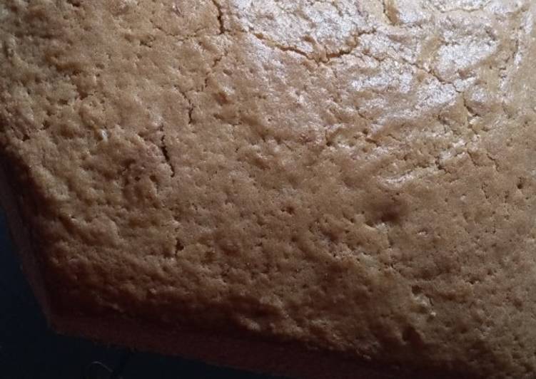 Recipe of Perfect Orange vanilla cake #4weekschallenge