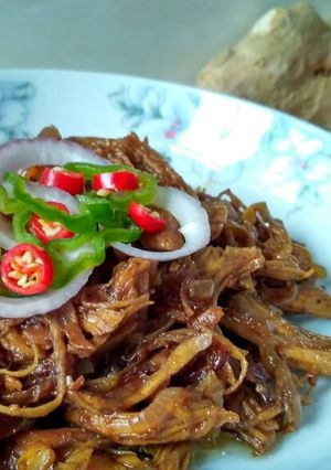 Foto resep Ayam Suwir Kecap