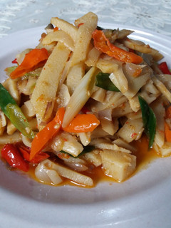 Foto resep Rebung tumis pedas