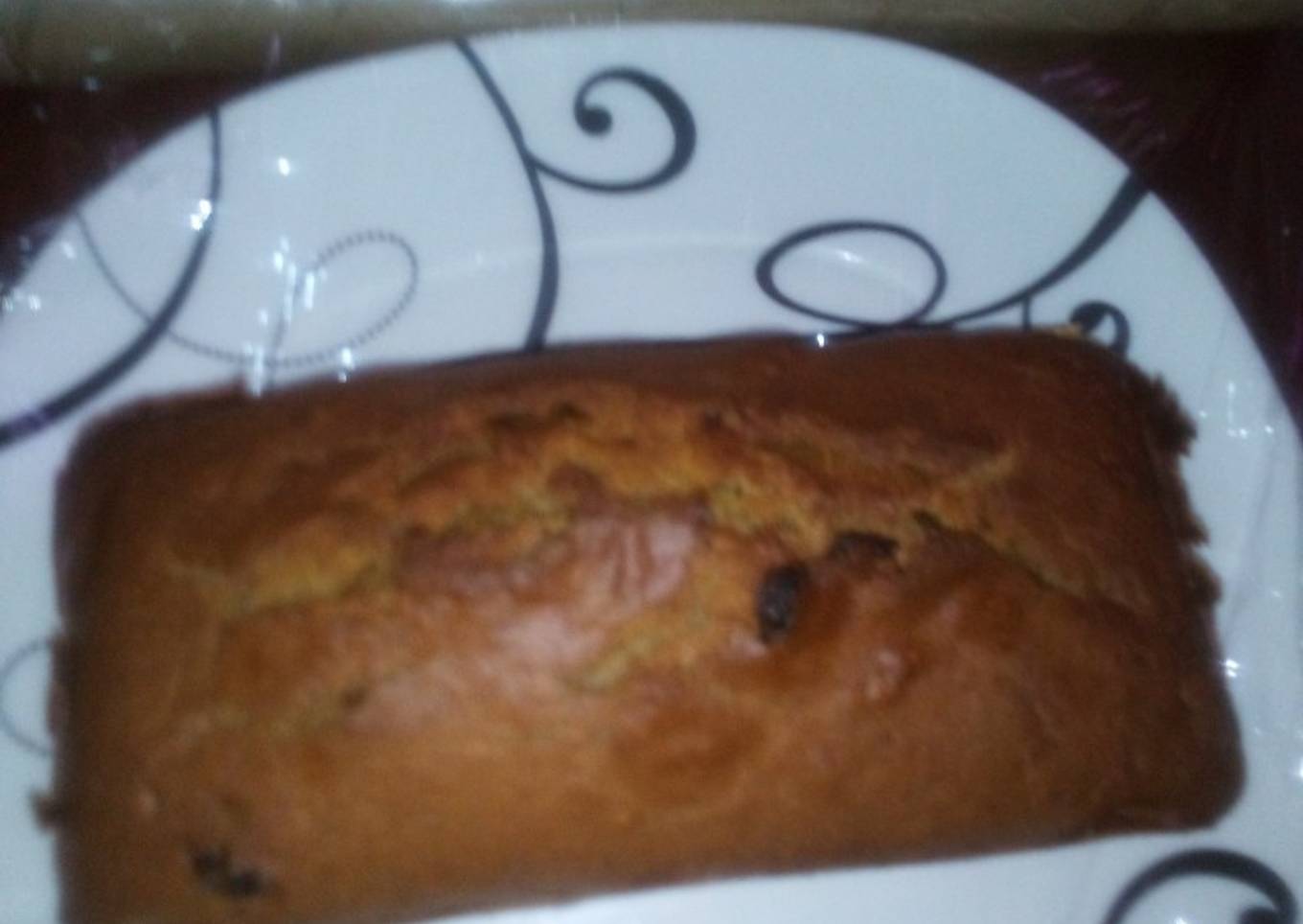 Pumpkin Tea bread
