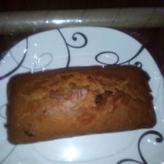 A picture of Pumpkin Tea bread.
