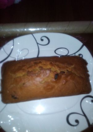 A picture of Pumpkin Tea bread.