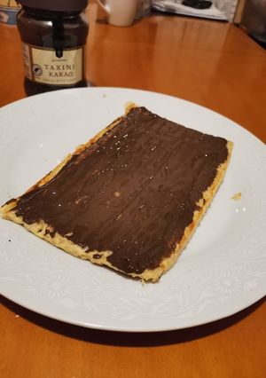 Φωτογραφία της συνταγής Γλυκιά κουακερόπιτα στην τοστιέρα