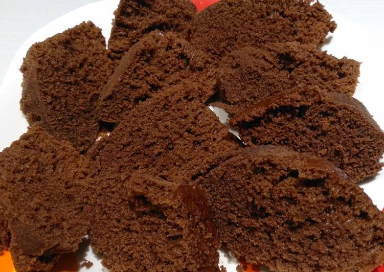 Cara Gampang Membuat Kue kukus chocodrink yang Bisa Manjain Lidah