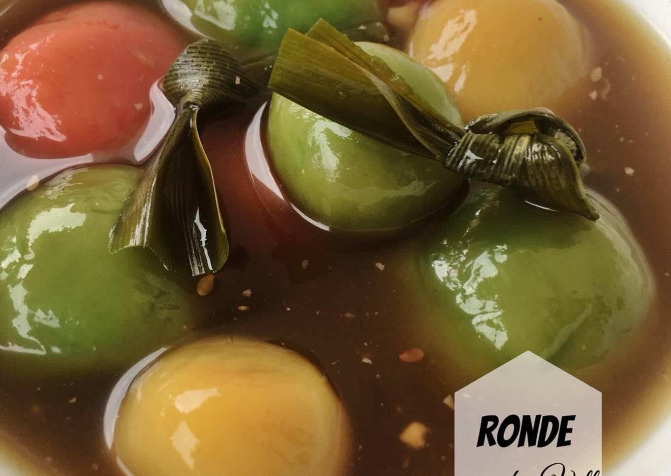 Resep Ronde