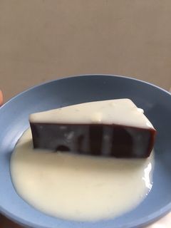Foto resep Puding Coklat Fla Susu Vanilla