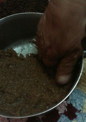 صورة لوصفة طمينة مرمز بأيدي أمي العزيزة رب يحفظها من كل مكروه
