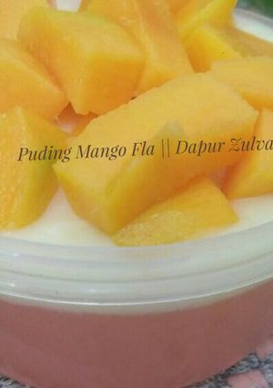 Foto resep Puding Mango Fla ala mango thai