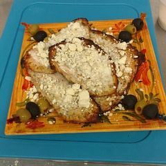 A picture of Greek style Chicken Marinade.