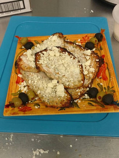 A picture of Greek style Chicken Marinade.