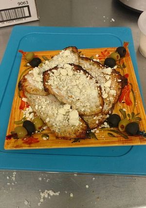 A picture of Greek style Chicken Marinade.