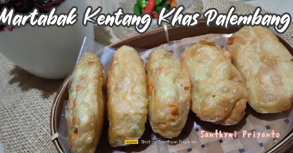 Resep 238 Martabak Kentang Khas Palembang Oleh Santhywi Priyanto Cookpad