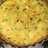 Tarta de puerros y cebollas