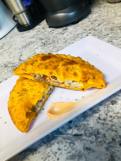 Una foto de “La pandereta de tripleta by Chef G”🔥💪🏾🇵🇷👨🏾🍳