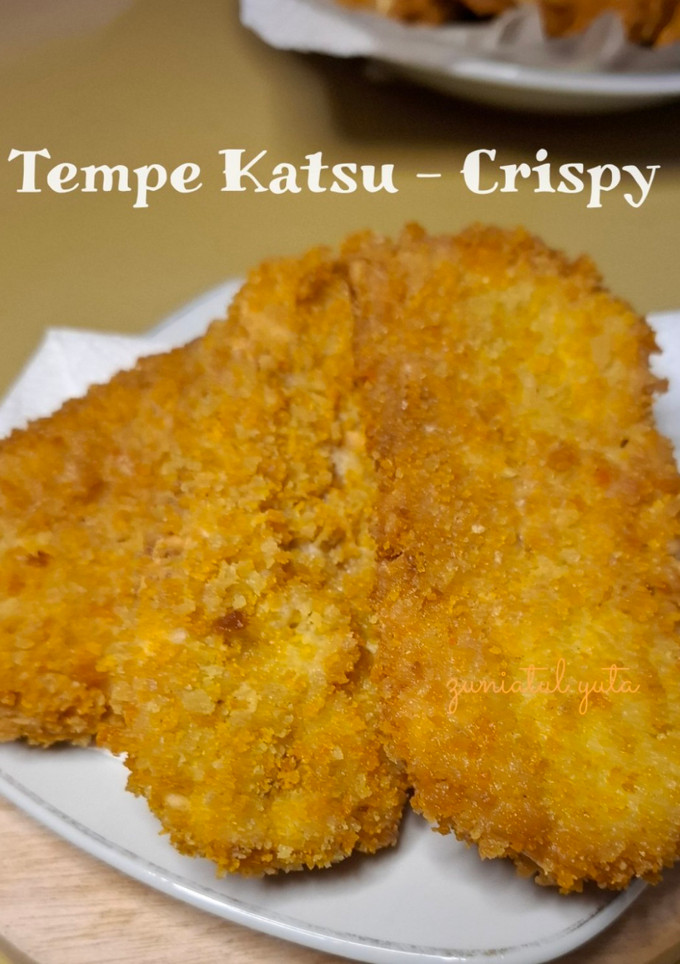 Foto resep Tempe Katsu- Crispy dan Enak