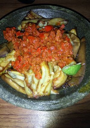 Foto resep Sambalado Terong level 10